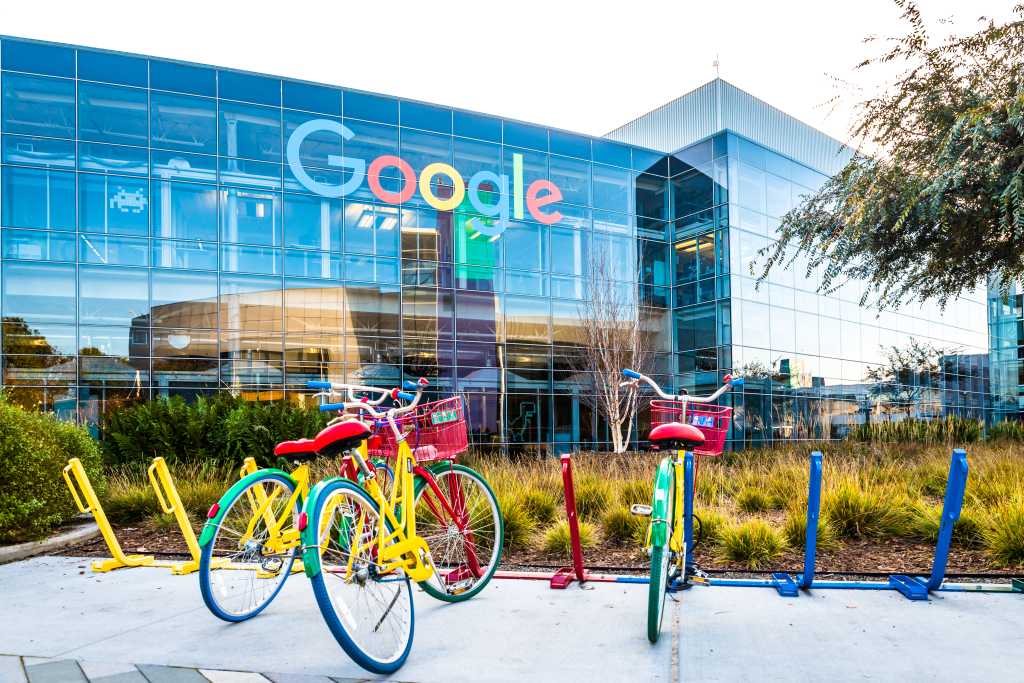 Google Mountain View