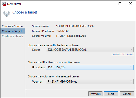 SIOS SQL Server FCI 09